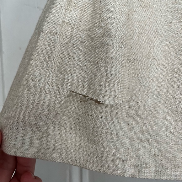 NWT Jacquemus Le Short Bari linen blend shorts - Picture 8 of 9